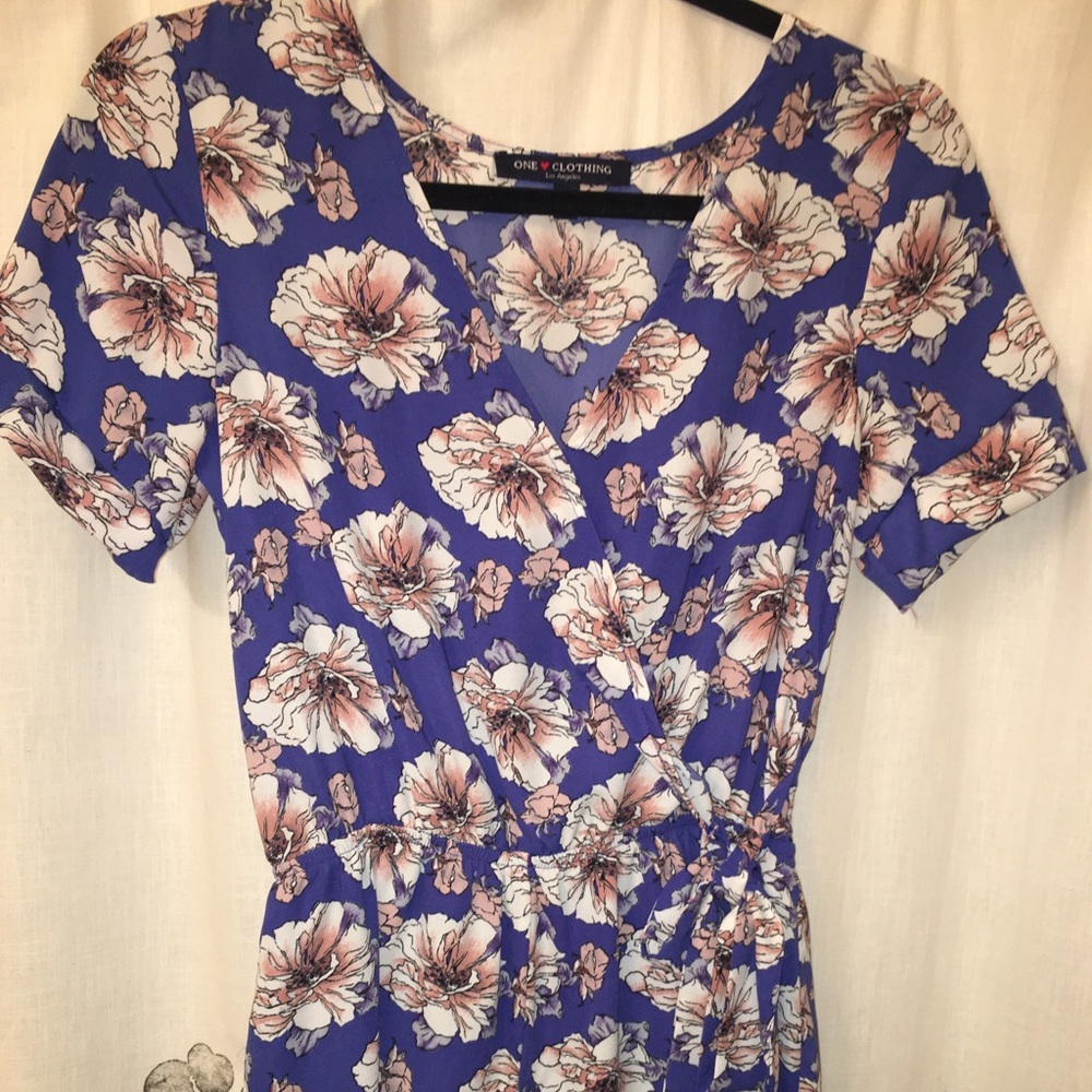 Floral romper